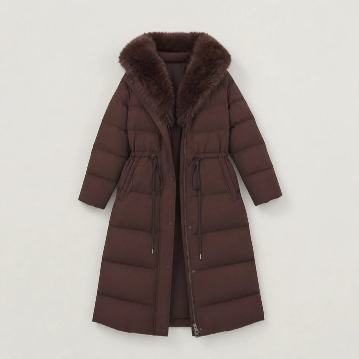 Cappotto Lungo Avvitabile con Cappuccio