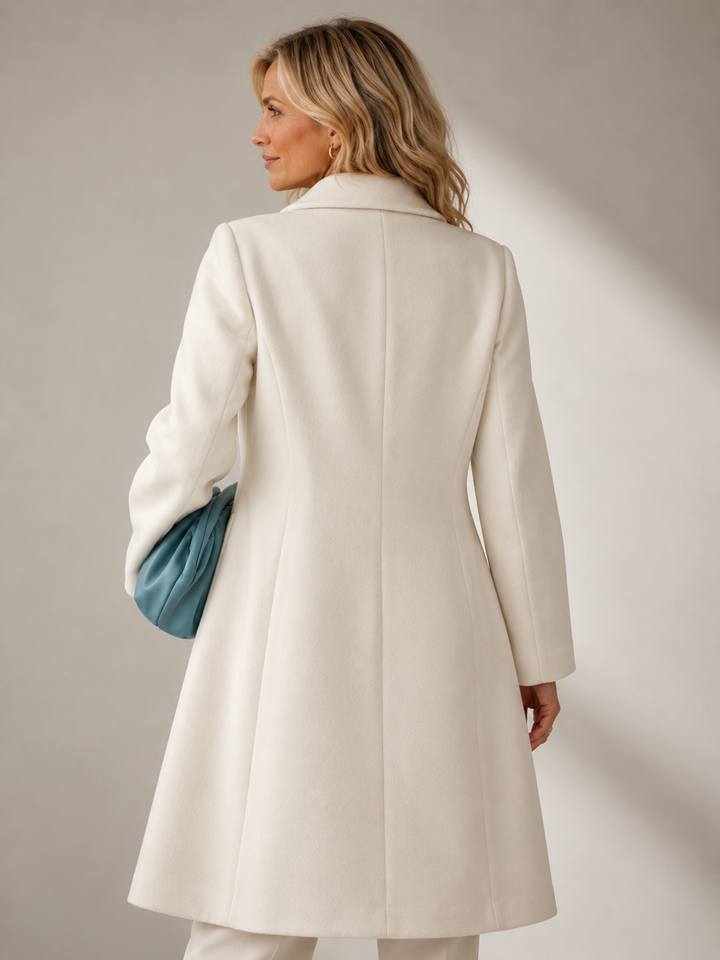 Cappotto Lungo Avvitato Svasato