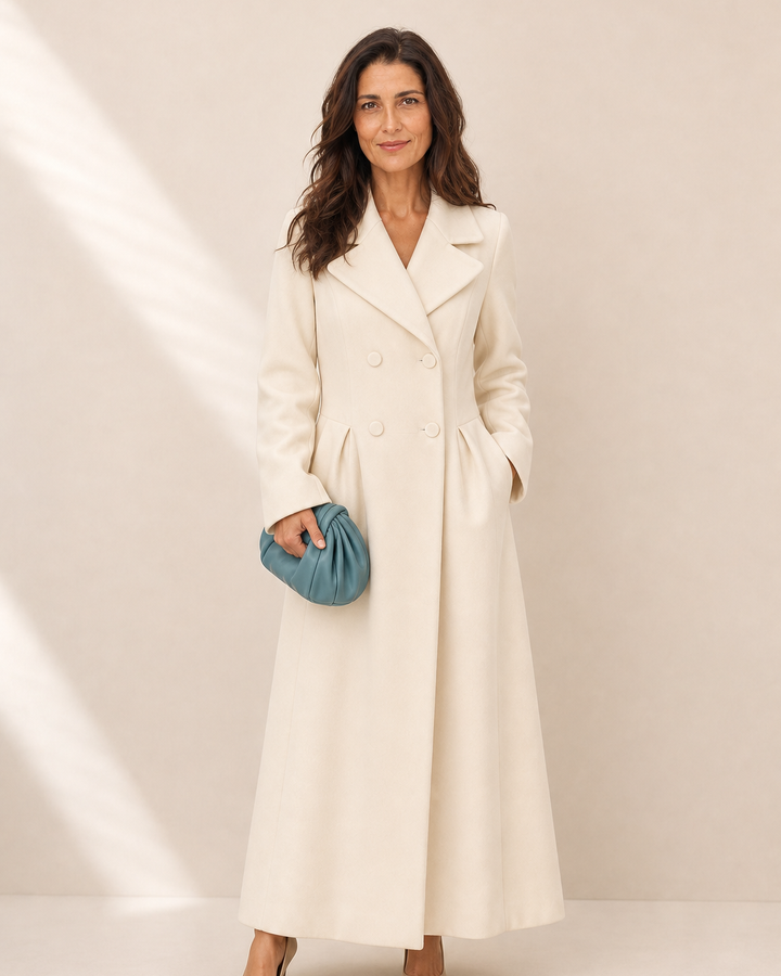 Cappotto Lungo Avvitato Svasato