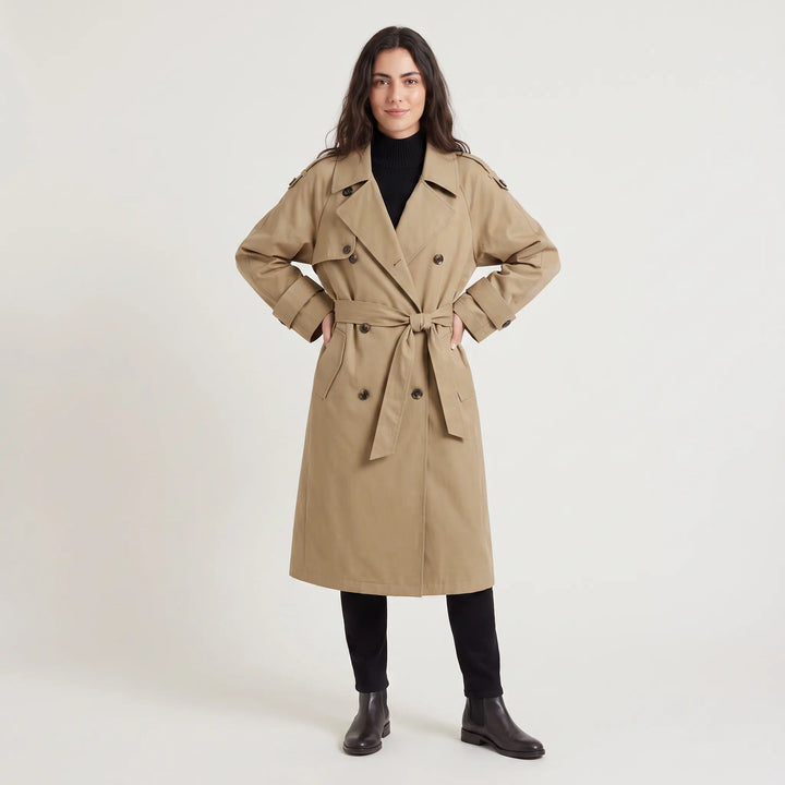 Cappotto Stile Trench Classico