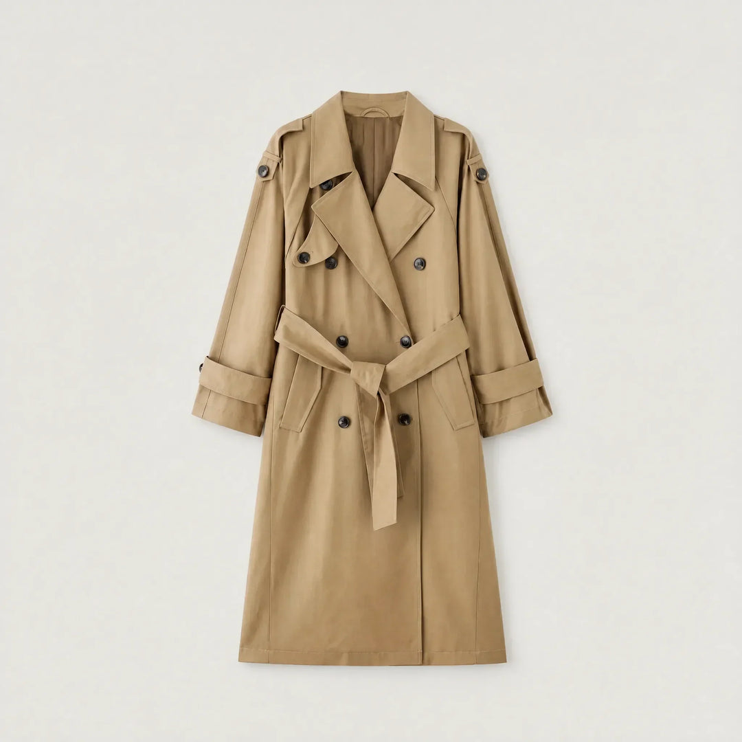 Cappotto Stile Trench Classico