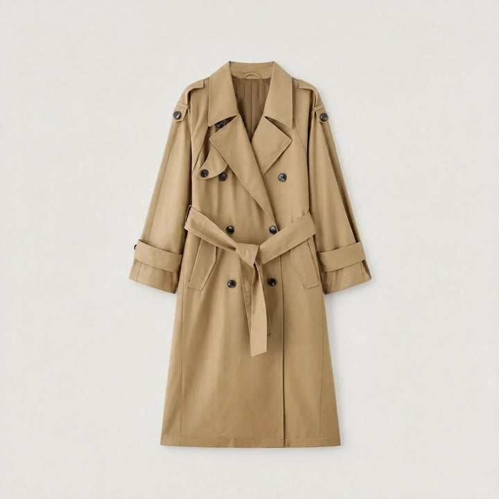 Cappotto Stile Trench Classico