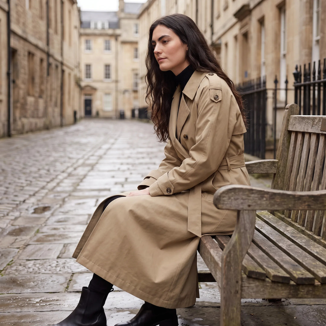Cappotto Stile Trench Classico
