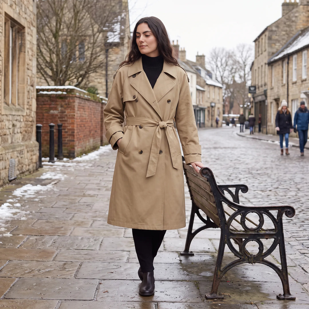 Cappotto Stile Trench Classico