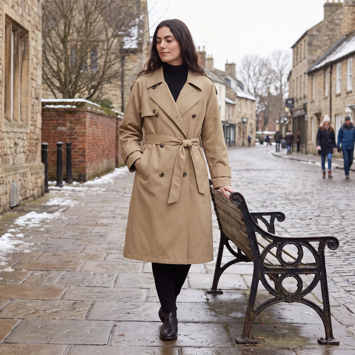 Cappotto Stile Trench Classico