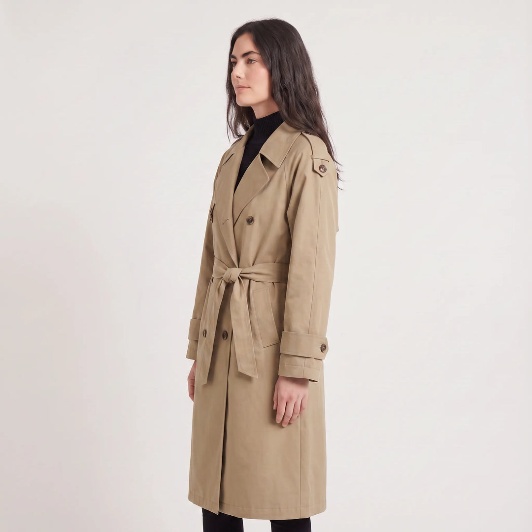 Cappotto Stile Trench Classico