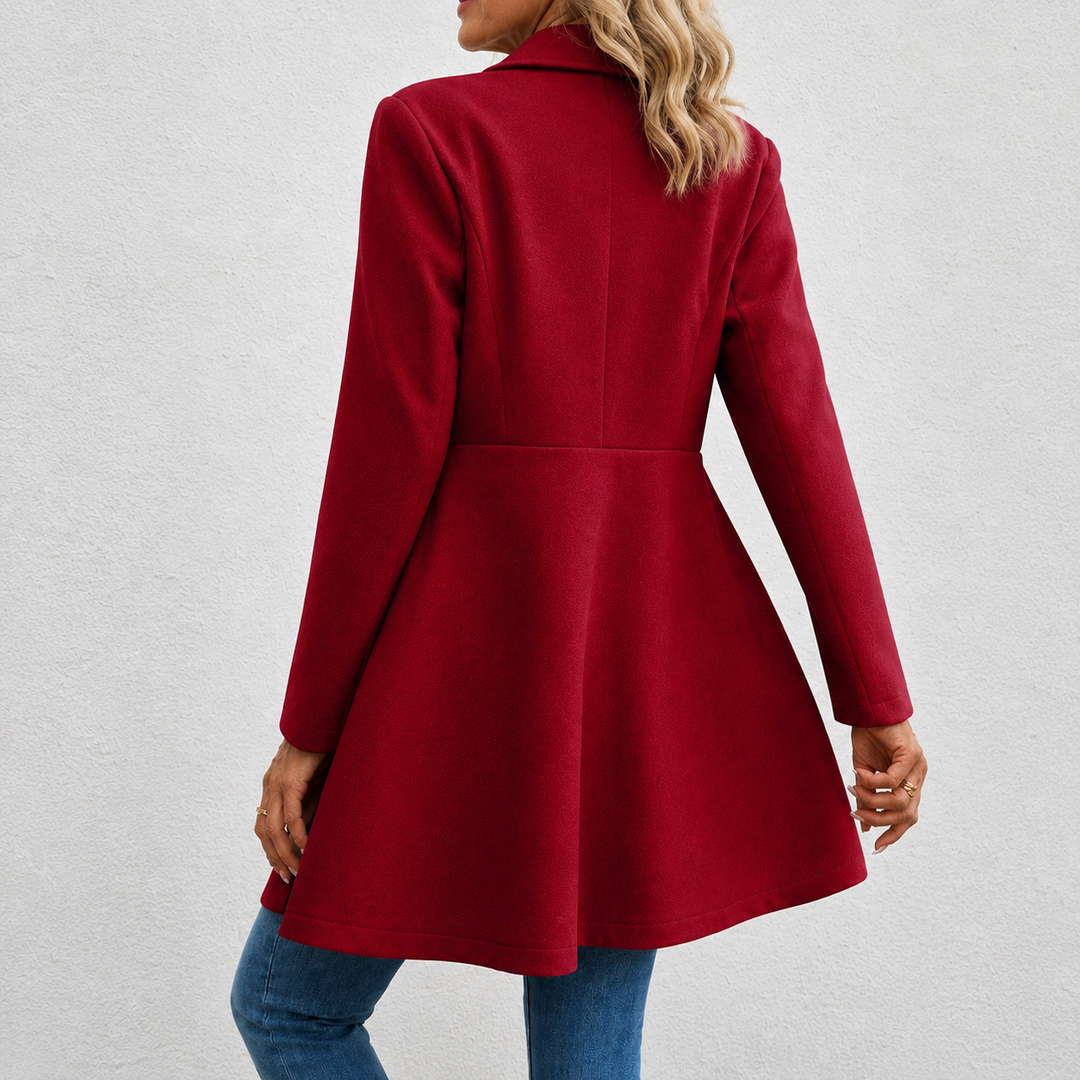 Cappotto Svasato a Doppiopetto
