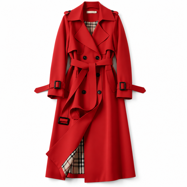 Cappotto Trench a Doppiopetto