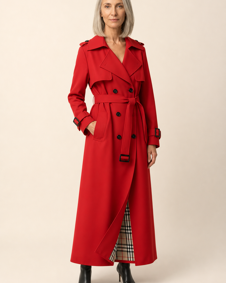 Cappotto Trench a Doppiopetto
