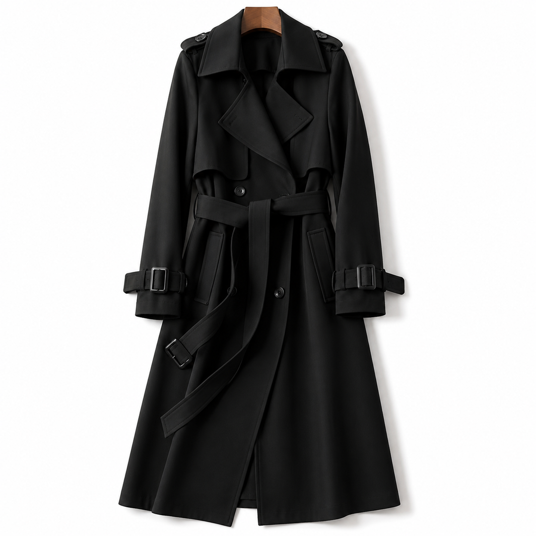 Cappotto Trench a Doppiopetto