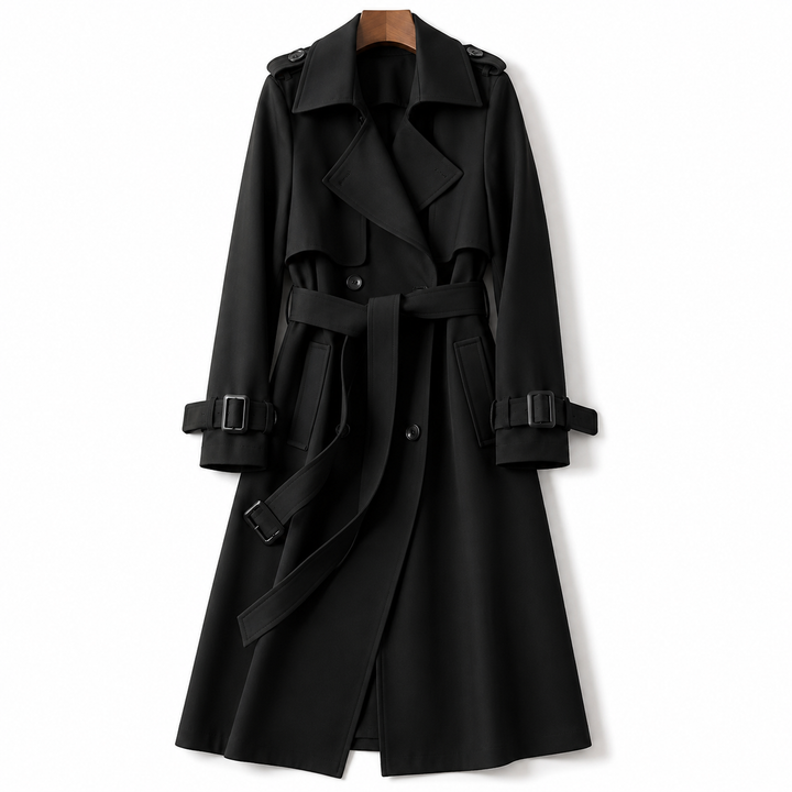 Cappotto Trench a Doppiopetto