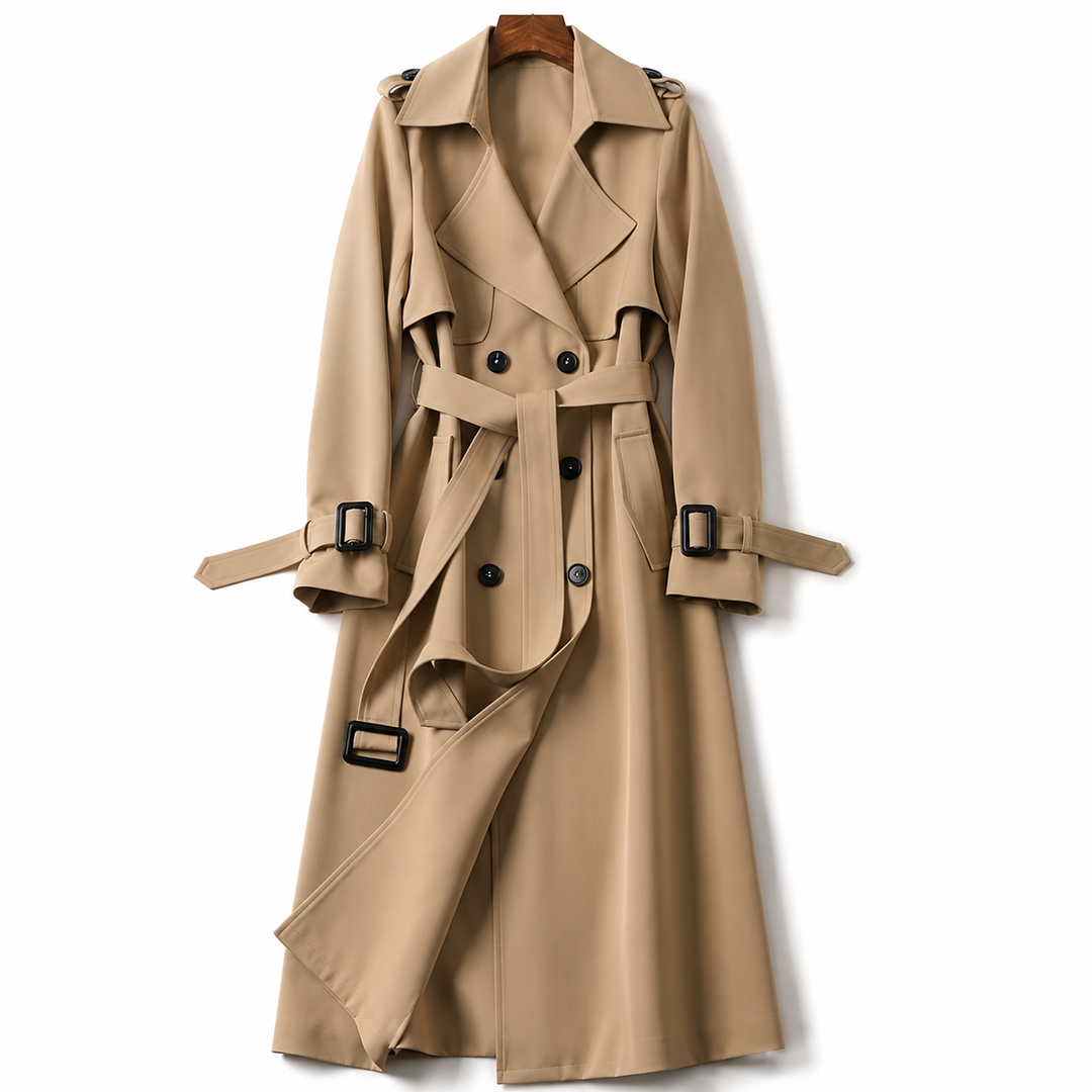 Cappotto Trench a Doppiopetto