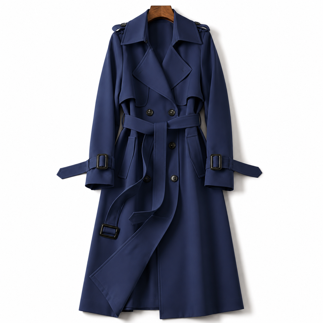 Cappotto Trench a Doppiopetto