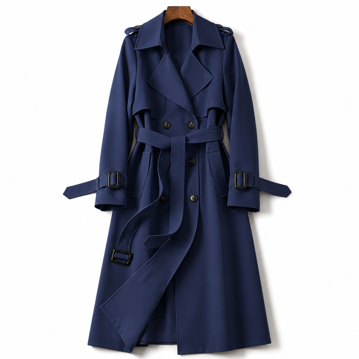 Cappotto Trench a Doppiopetto