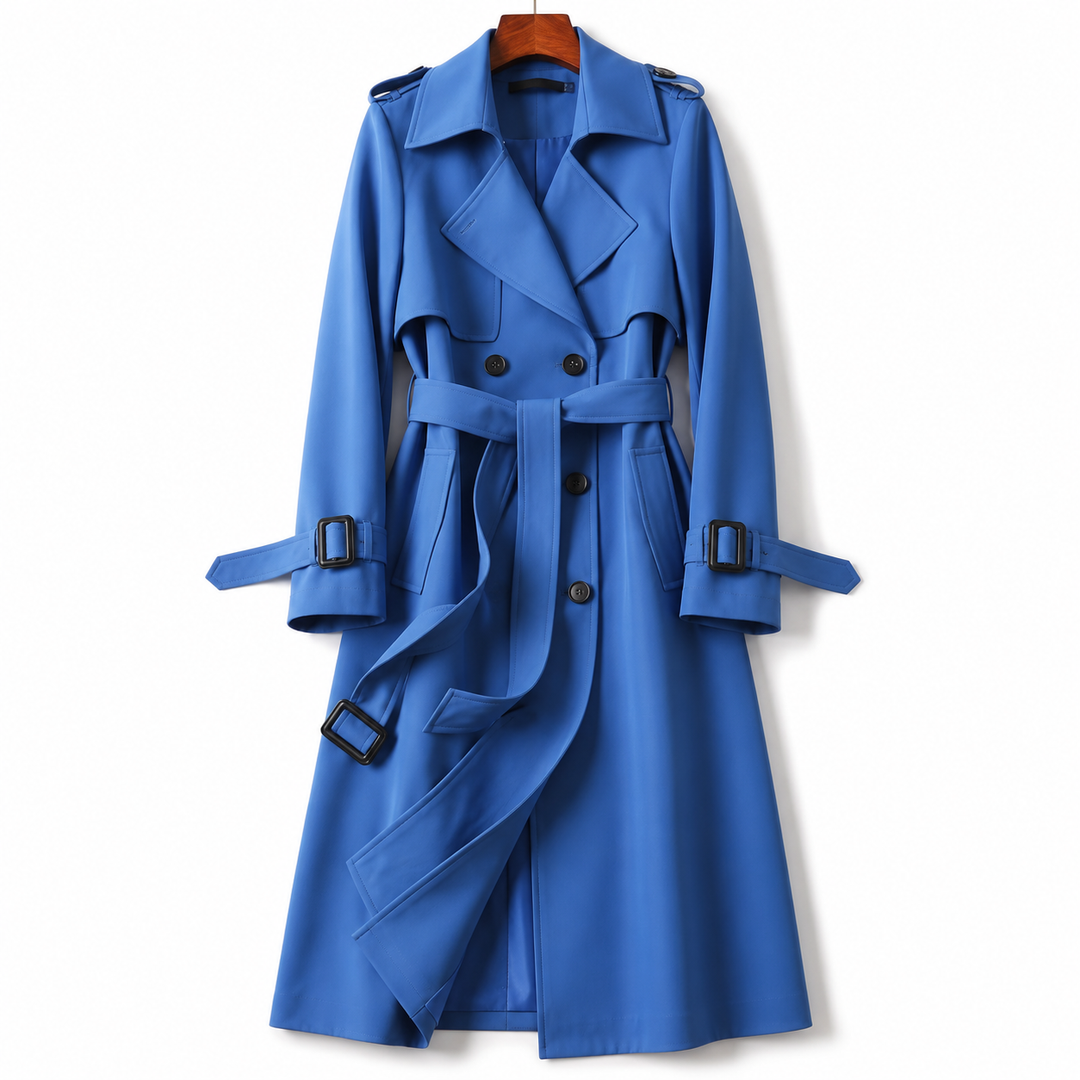 Cappotto Trench a Doppiopetto