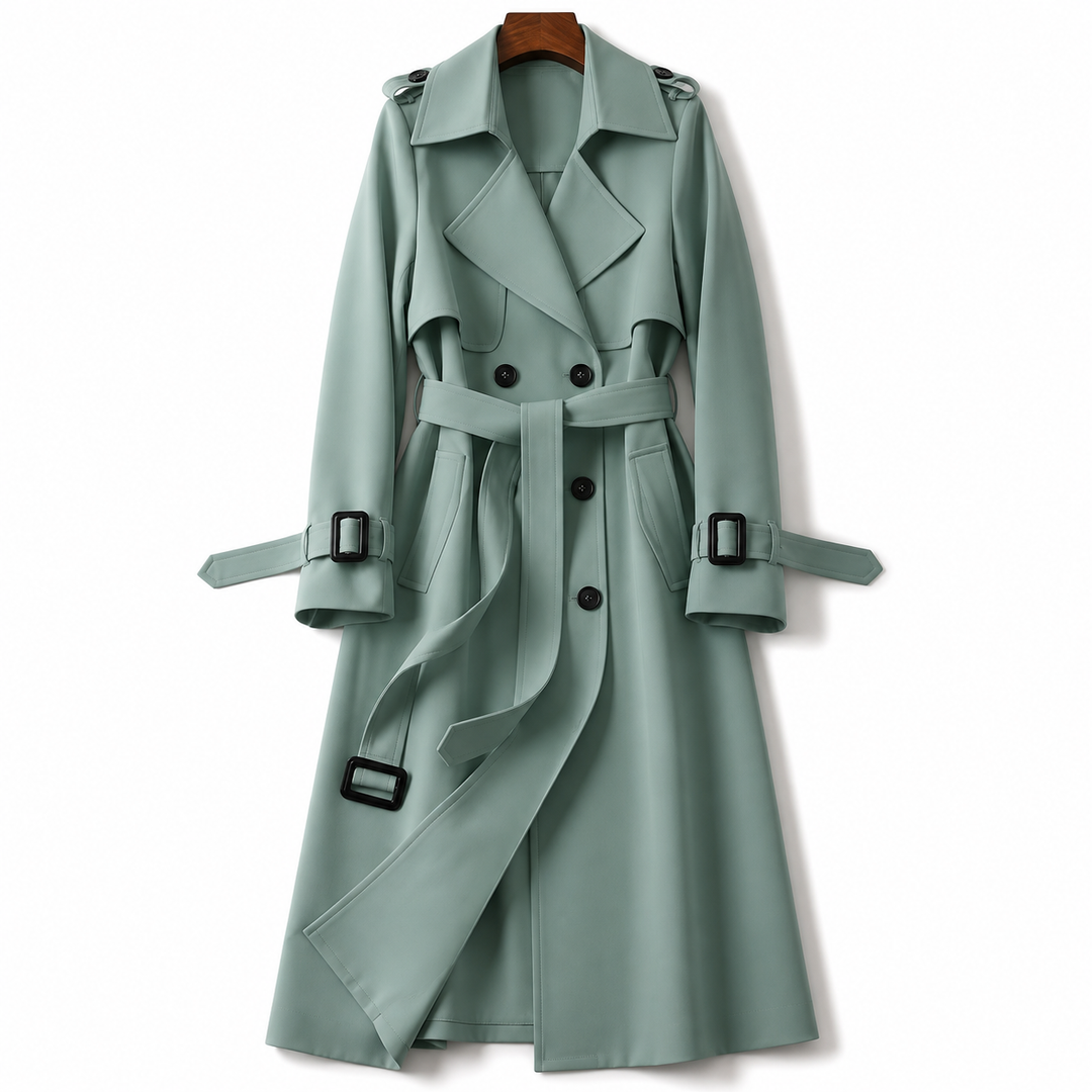 Cappotto Trench a Doppiopetto