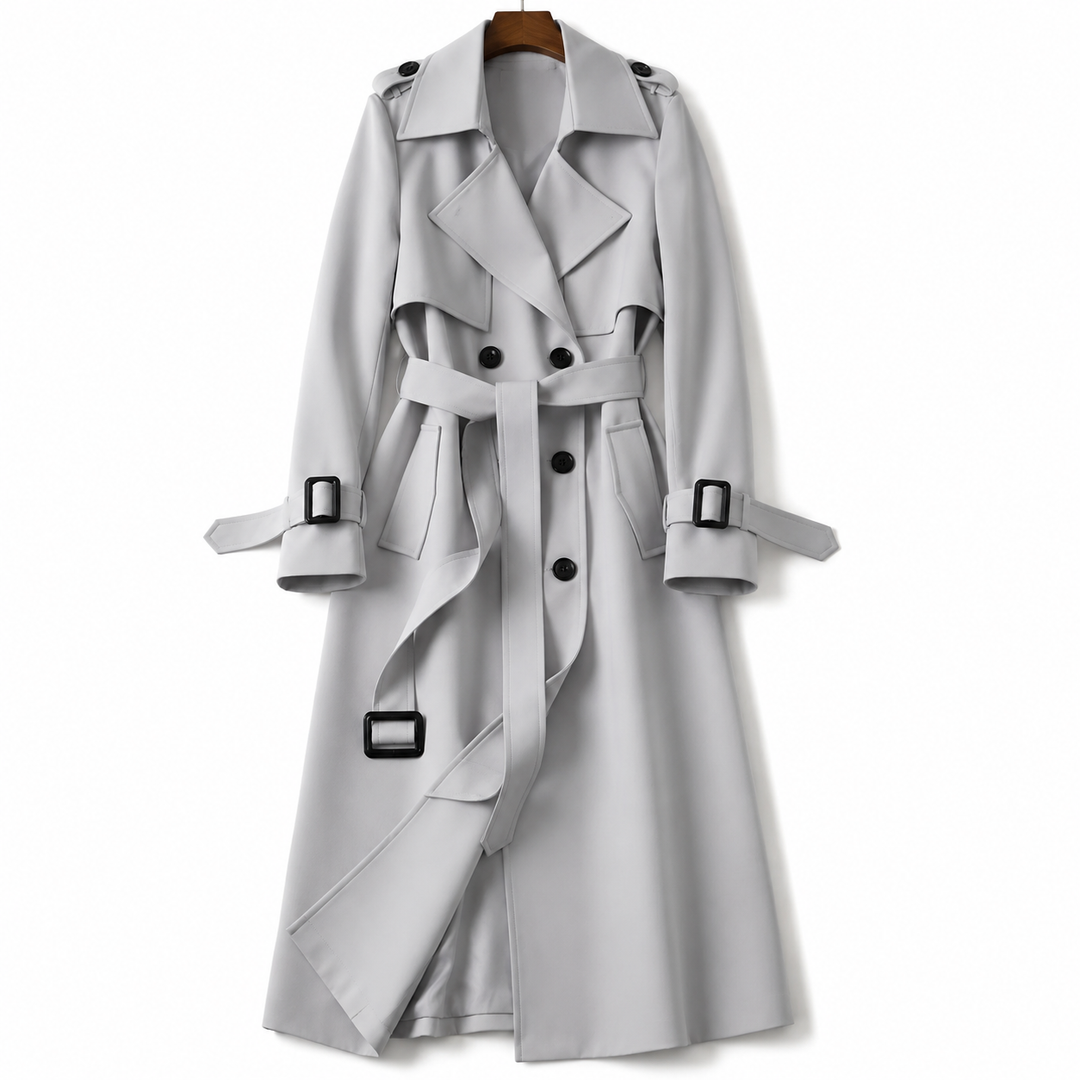 Cappotto Trench a Doppiopetto