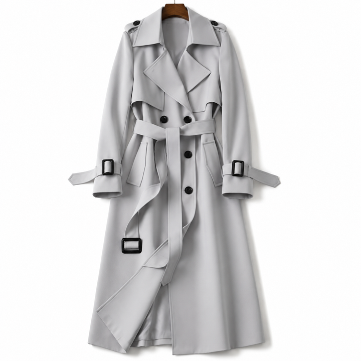 Cappotto Trench a Doppiopetto