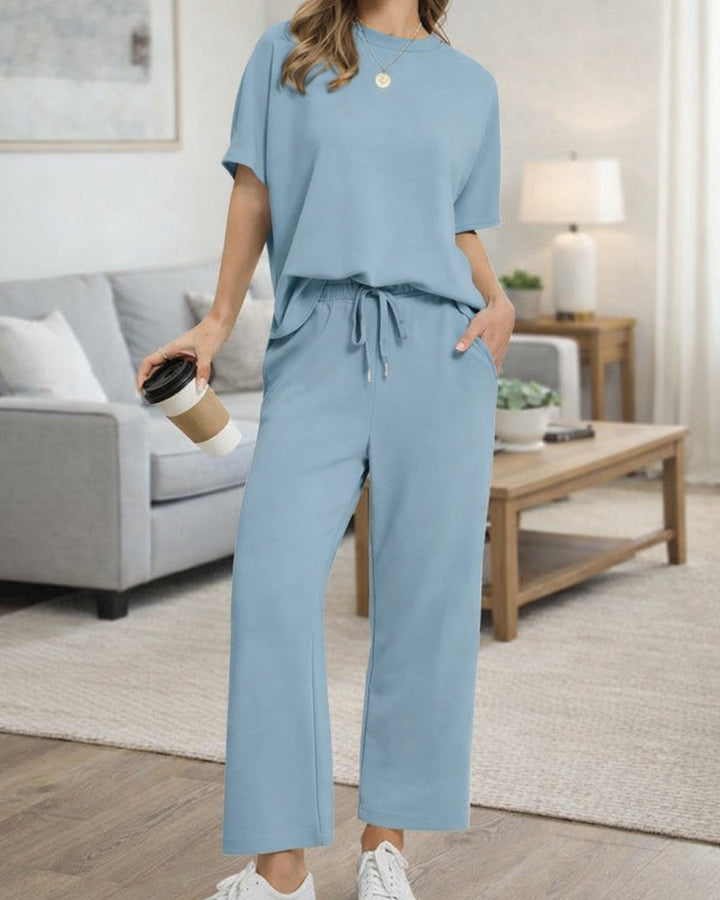 Completo Casual con Pantalone Largo