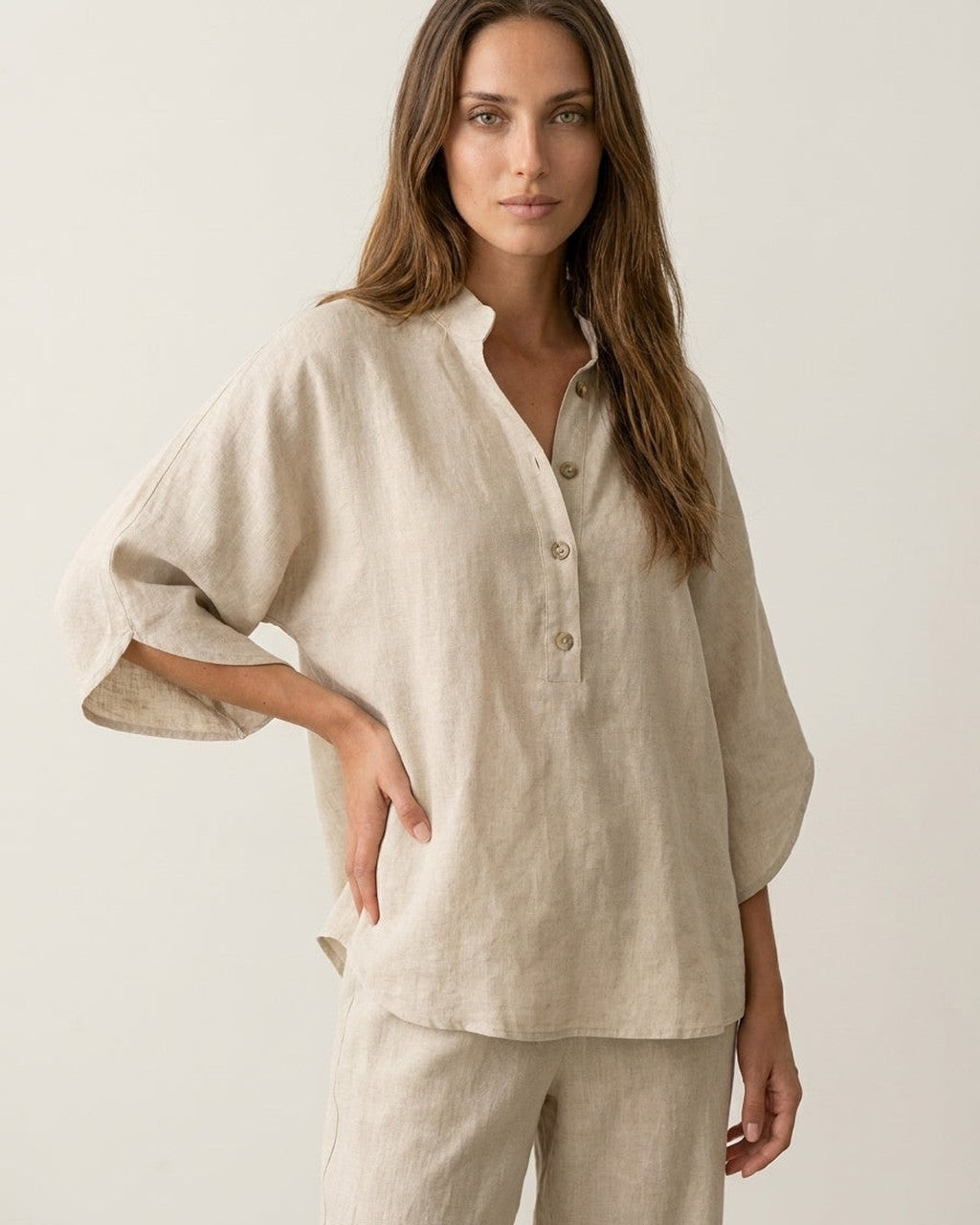 Completo Fluido con Pantalone Ampio