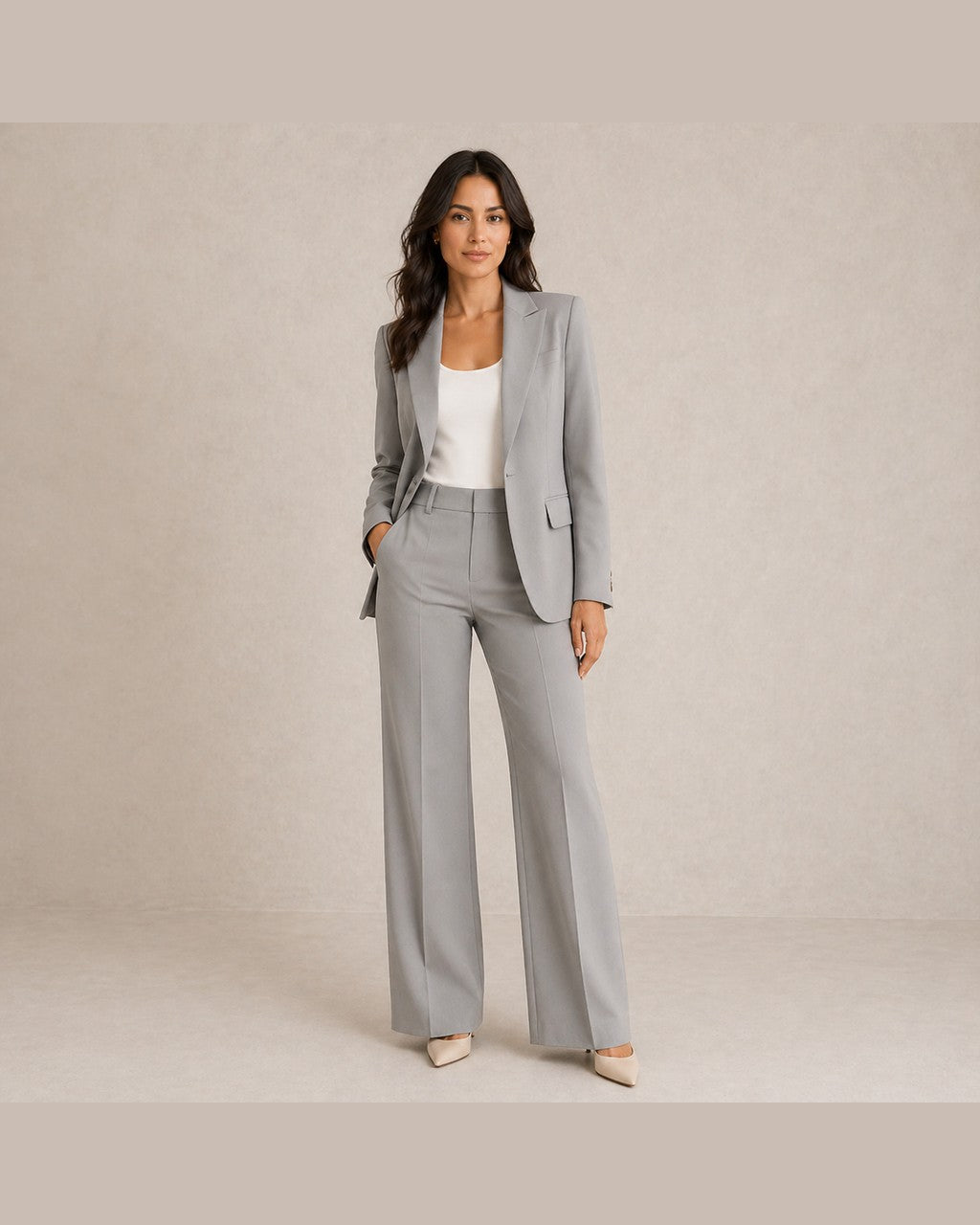 Completo Classico con Pantalone Dritto