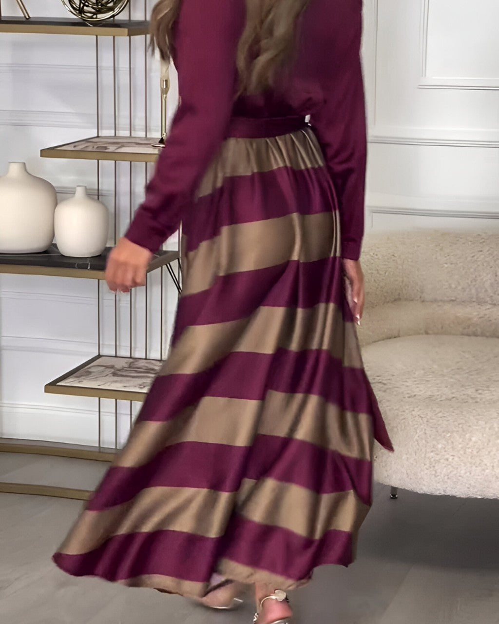 Completo con Camicia e Pantalone Palazzo
