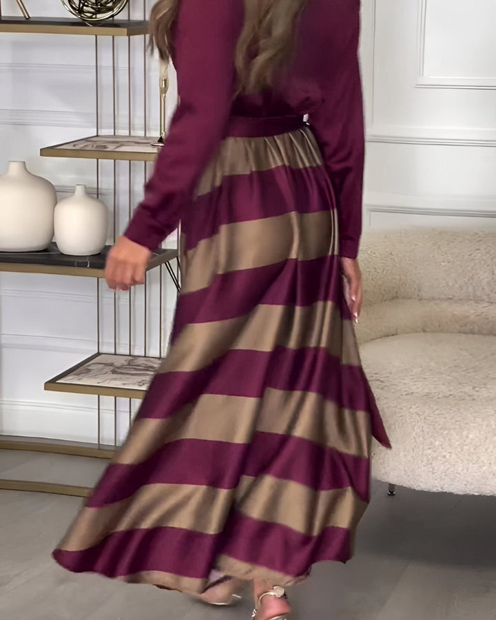 Completo con Camicia e Pantalone Palazzo