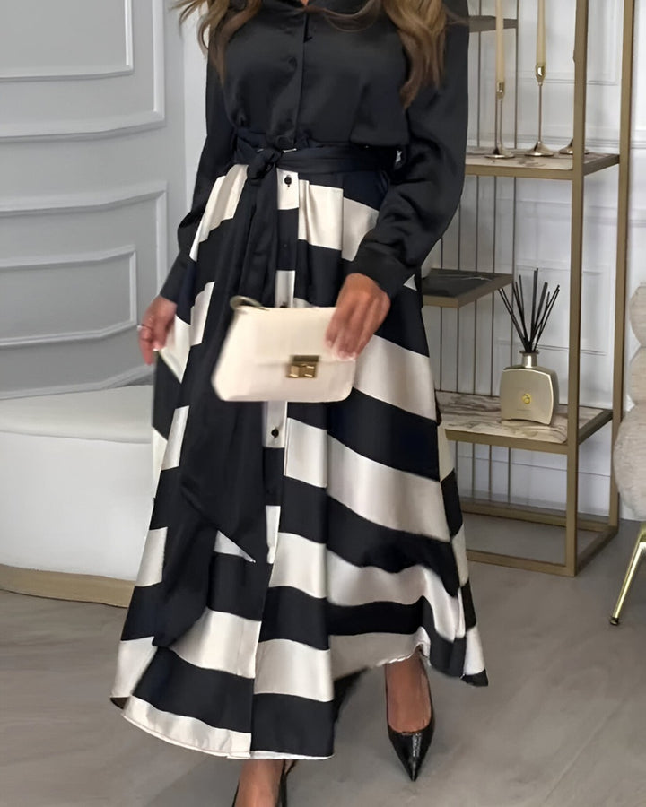 Completo con Camicia e Pantalone Palazzo