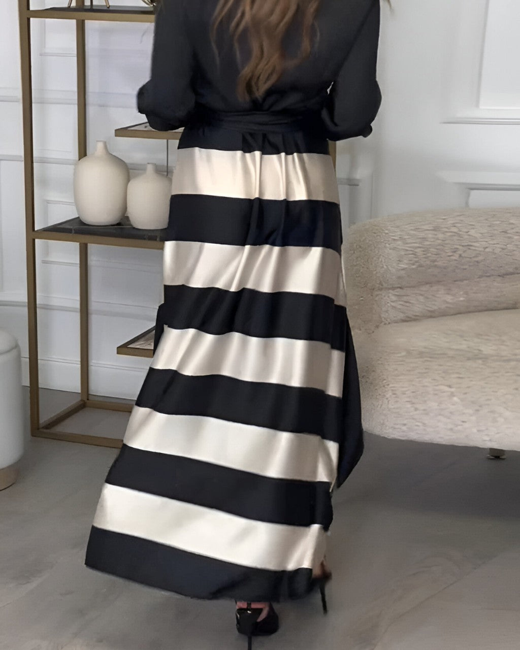Completo con Camicia e Pantalone Palazzo