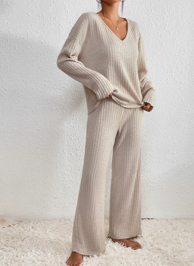 Completo Coordinato con Pantalone Palazzo