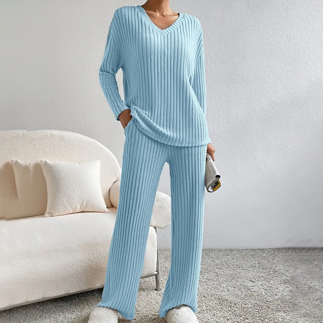 Completo Coordinato con Pantalone Palazzo