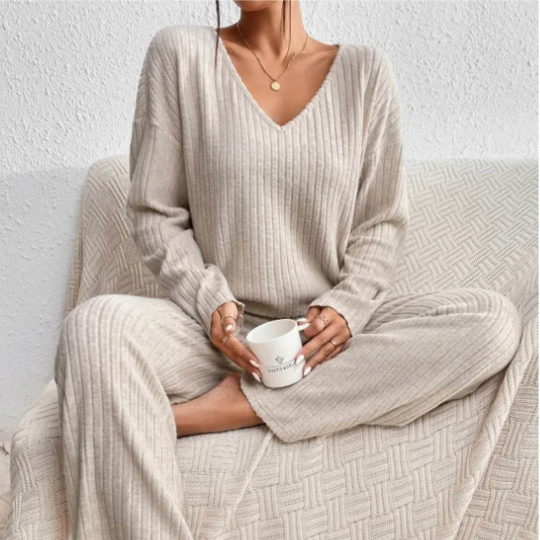Completo Coordinato con Pantalone Palazzo