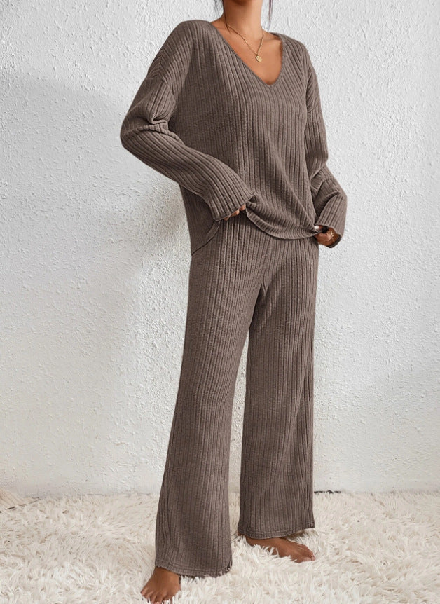 Completo Coordinato con Pantalone Palazzo