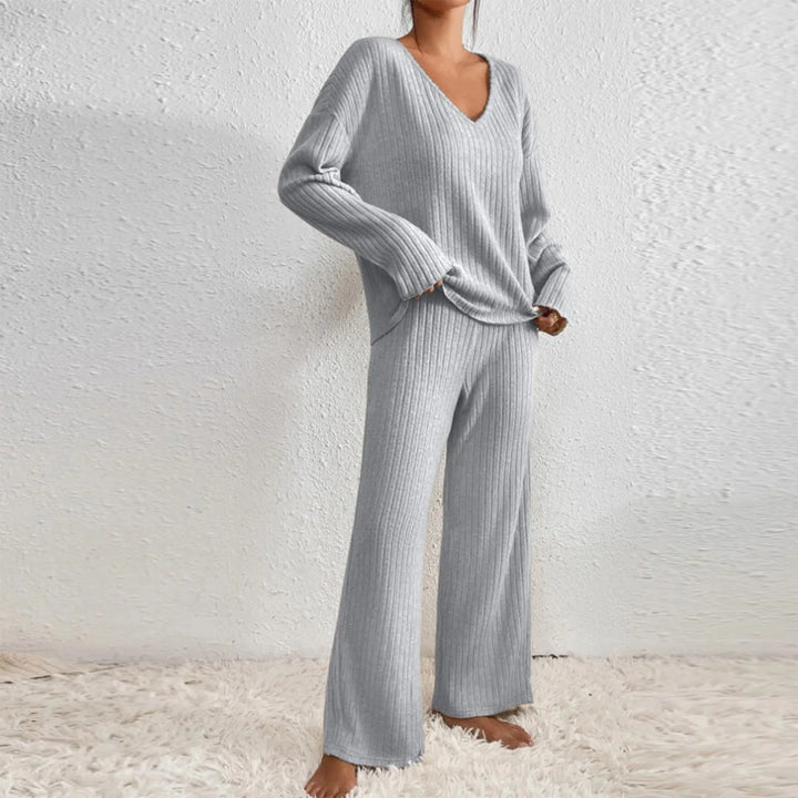 Completo Coordinato con Pantalone Palazzo