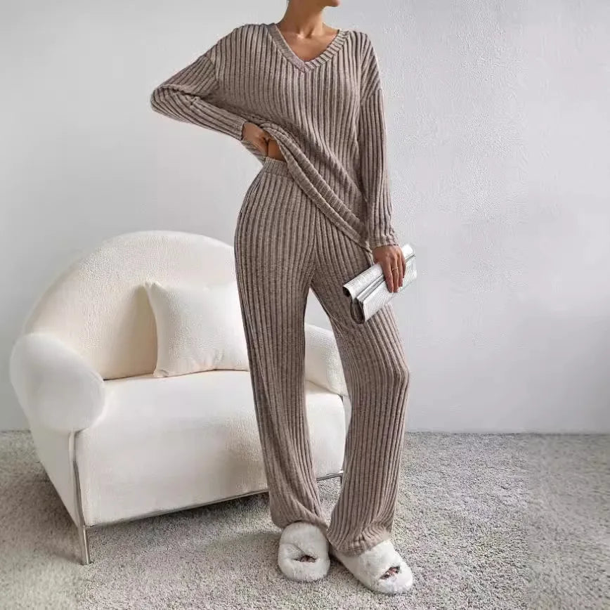 Completo Coordinato con Pantalone Palazzo