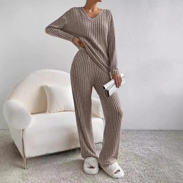 Completo Coordinato con Pantalone Palazzo