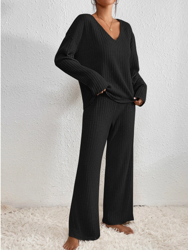 Completo Coordinato con Pantalone Palazzo