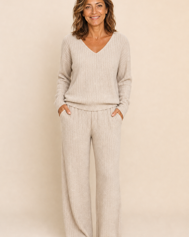 Completo Coordinato con Pantalone Palazzo