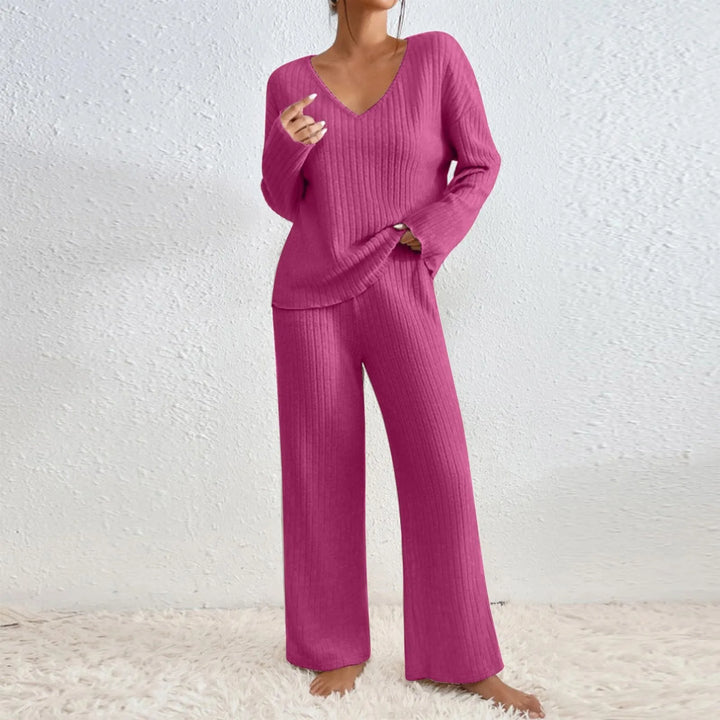 Completo Coordinato con Pantalone Palazzo