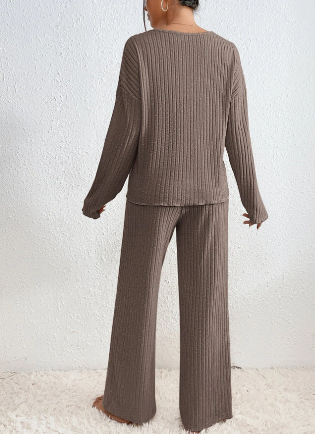 Completo Coordinato con Pantalone Palazzo