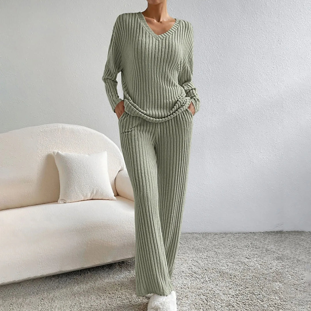 Completo Coordinato con Pantalone Palazzo