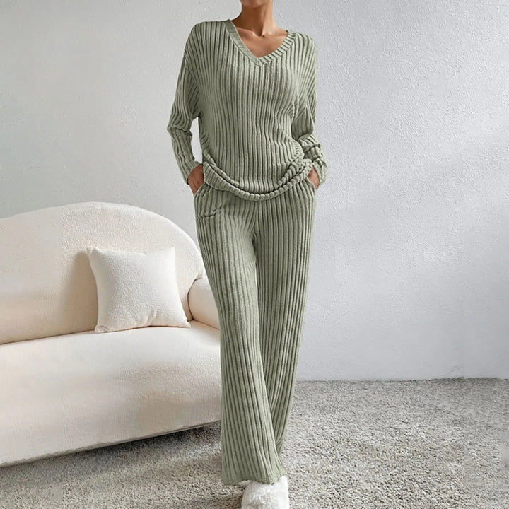 Completo Coordinato con Pantalone Palazzo