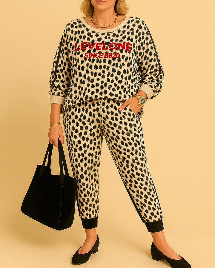 Completo Coordinato Stampa Animalier
