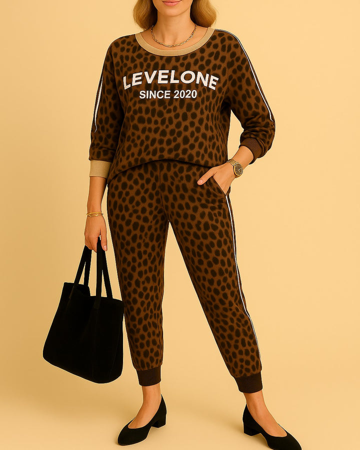 Completo Coordinato Stampa Animalier