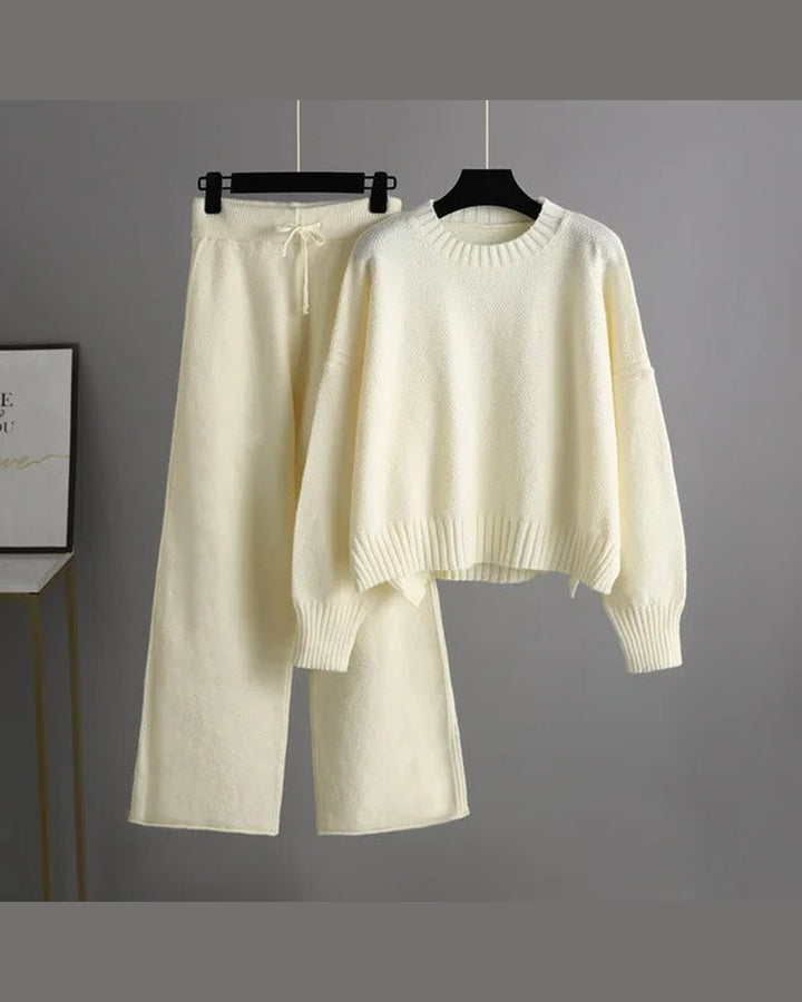 Completo Due Pezzi con Pantalone Largo