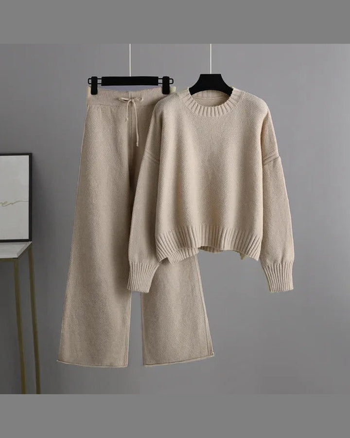 Completo Due Pezzi con Pantalone Largo