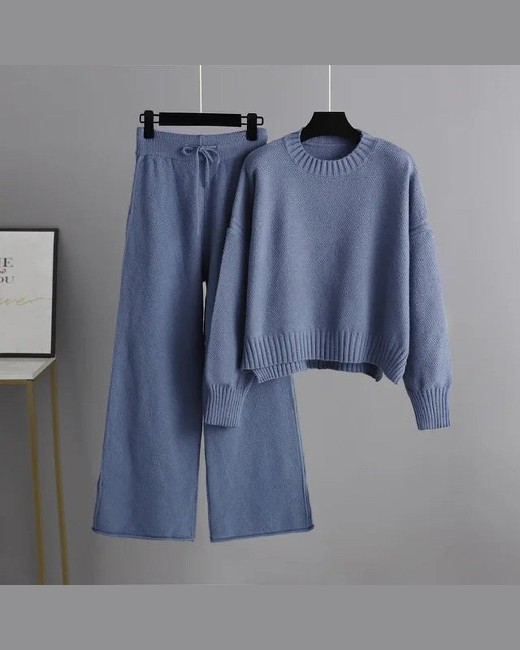 Completo Due Pezzi con Pantalone Largo