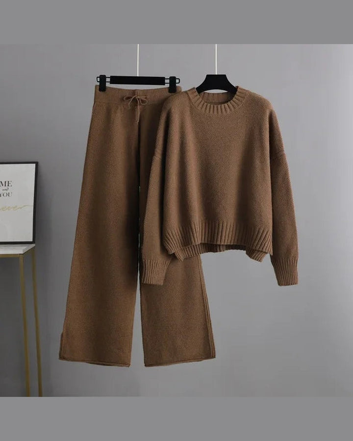 Completo Due Pezzi con Pantalone Largo