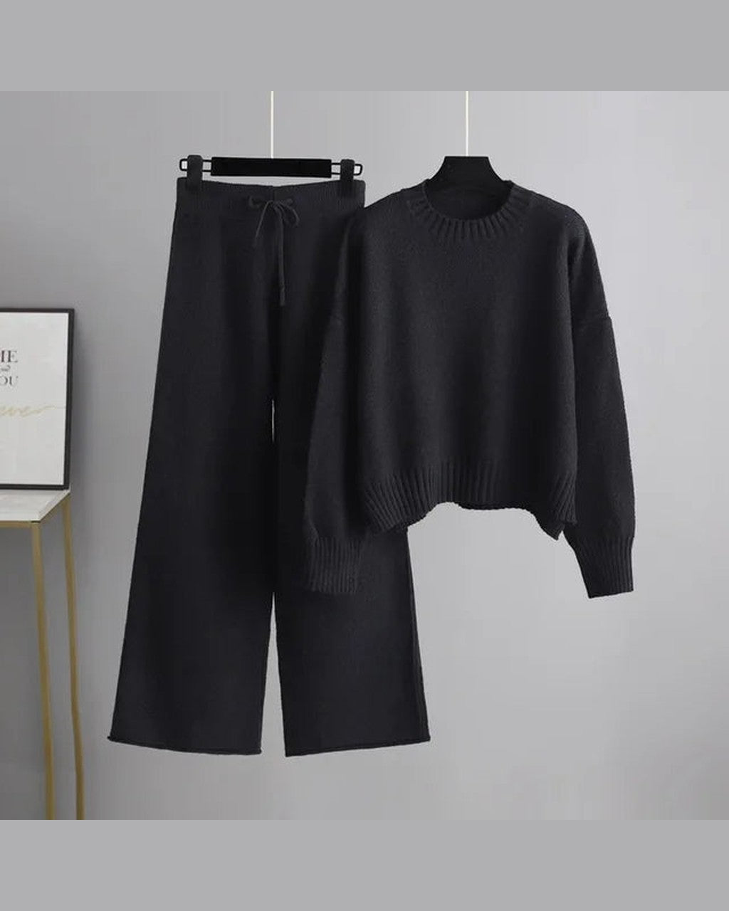 Completo Due Pezzi con Pantalone Largo