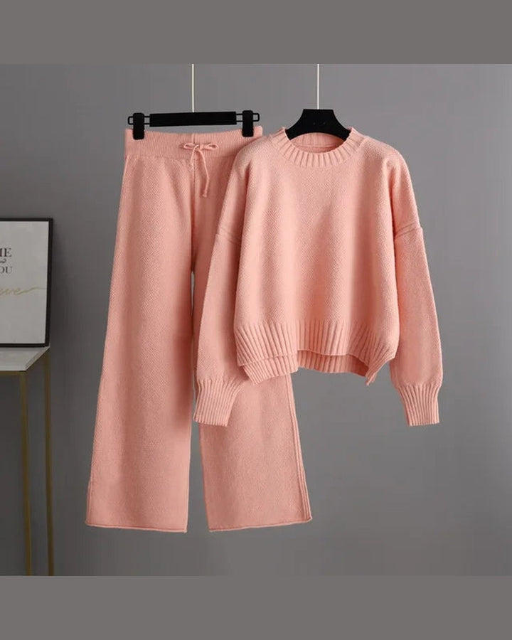Completo Due Pezzi con Pantalone Largo